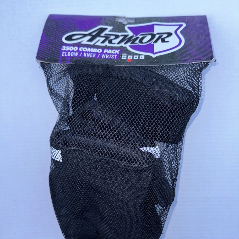 ARMOR 3500 Skateboard Combo Pack, Knee & Elbow Pads