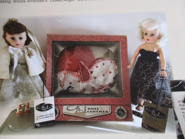 9pg Nanette Arranbee Doll History Article / Wasserman