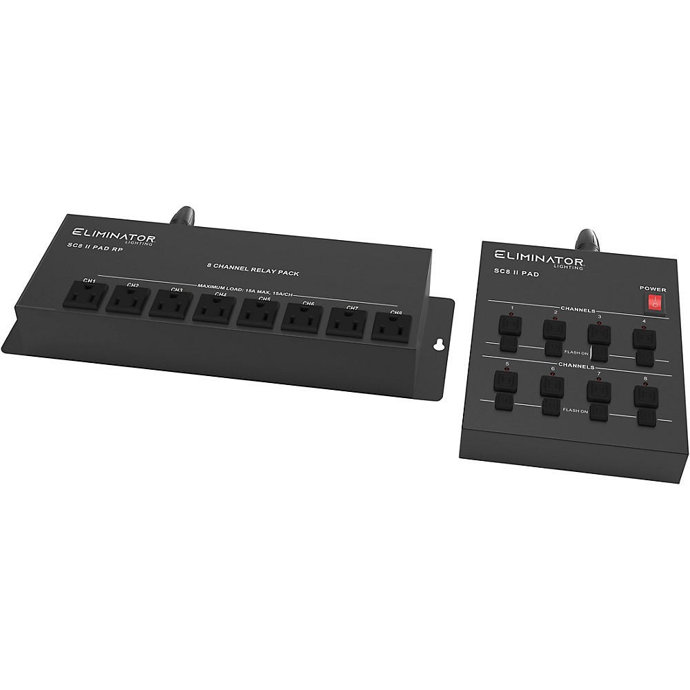 Eliminator Lighting SC8II Pad System Analog Lighting Controller