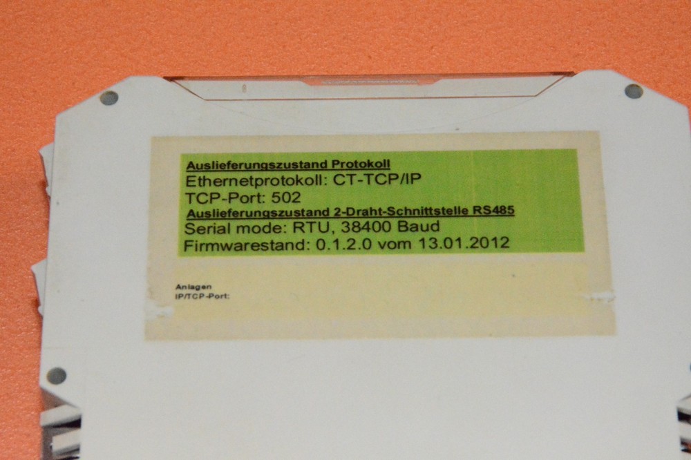 Engineering office drive technology 2601002655-180 Ethernet module SP