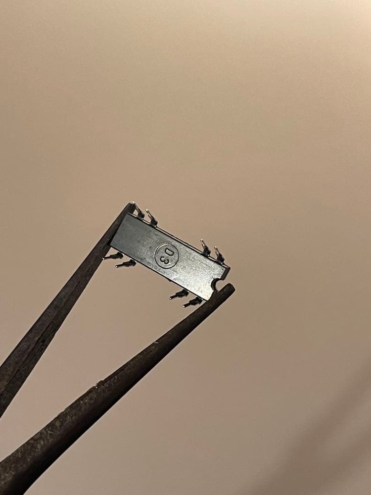 MN3205 BBD chip