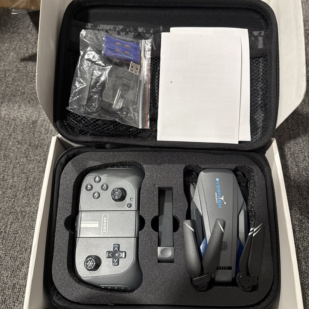 S20 Foldable Drone With HD Camera Grey