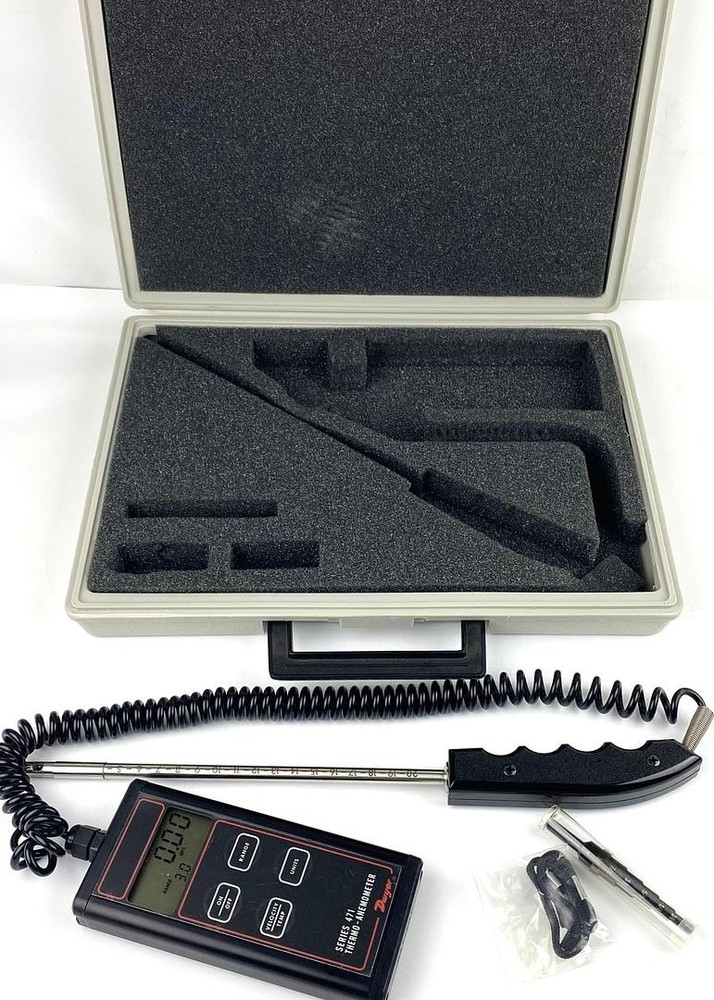 Dwyer Series 471 Thermo-Anemometer