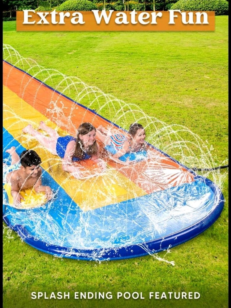 Ultimate Backyard Water Slide – Big Splash, Bigger Summer Fun!