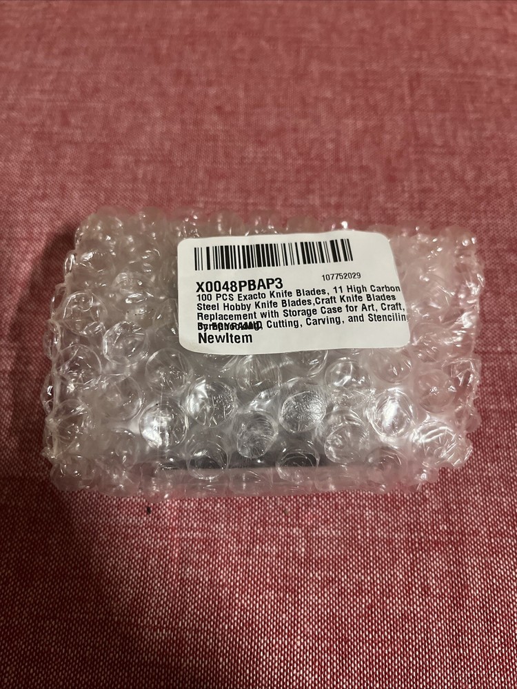 100 Pcs Exactly Knife Blades