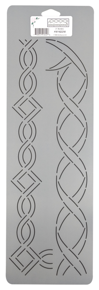 Quilting Stencils Chain Rope Cable Border Corner Quilt Patterns Plastic Template