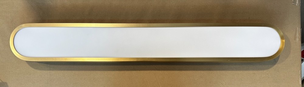 ET2 Lighting Latitude 36 E23424-GLD LED Bath Sconce GOLD NEW!