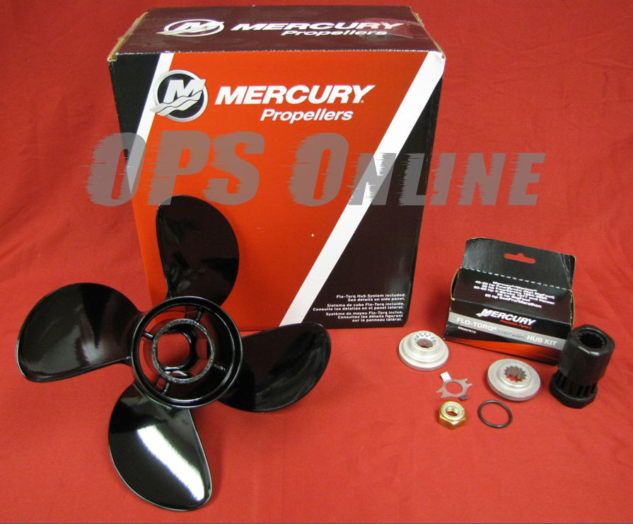 Mercury SpitFire Propeller 12" Pitch 48-8M8026625 - New