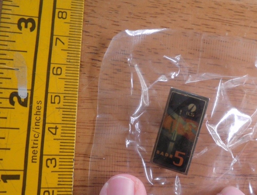 Space flight mission BADR Launch team Satellite pin ILS