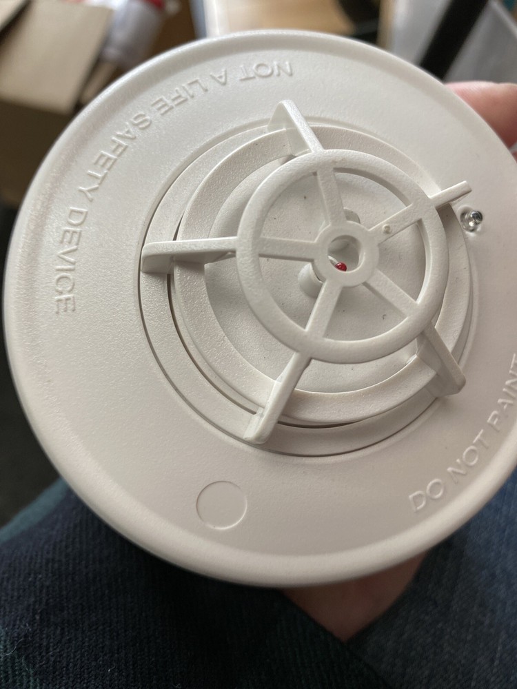 Simplex Heat Detector