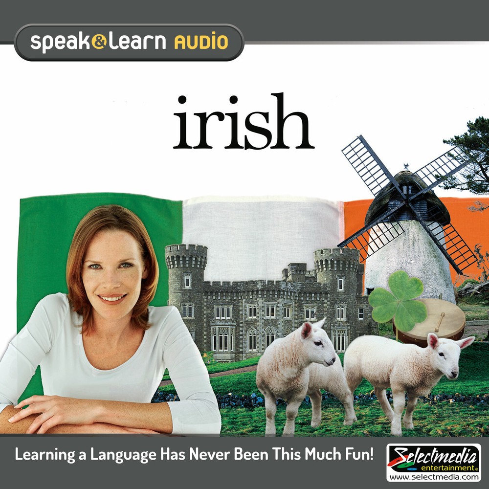 Speak & Learn Irish (2 Audio CDs) by Selectmedia