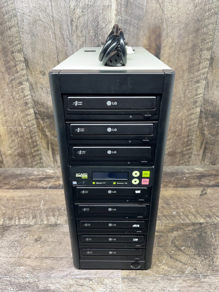 Acard Technology Pro 8 Disc Multi Recorder DVD CD