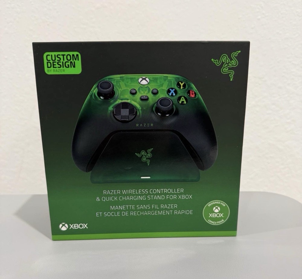 Razer Wireless Controller & Quick Charging Stand for XBOX **BRAND NEW SEALED**
