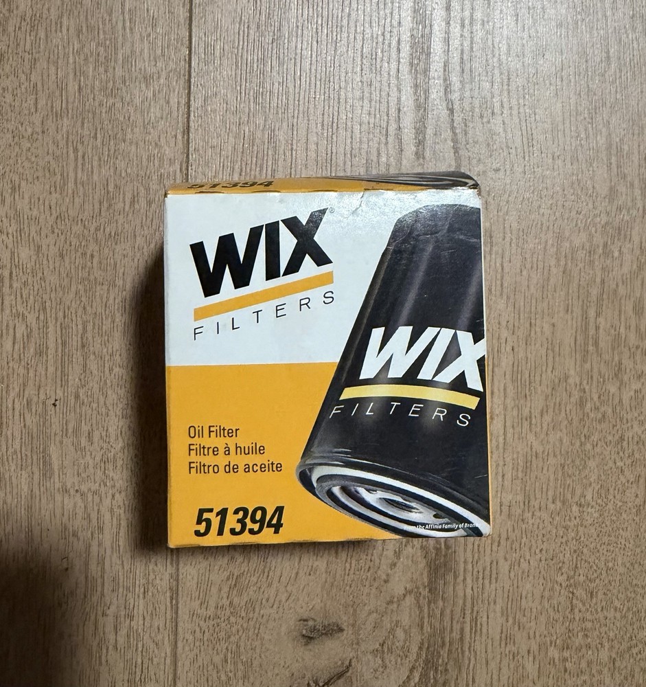 WIX 51394 ENGINE OIL