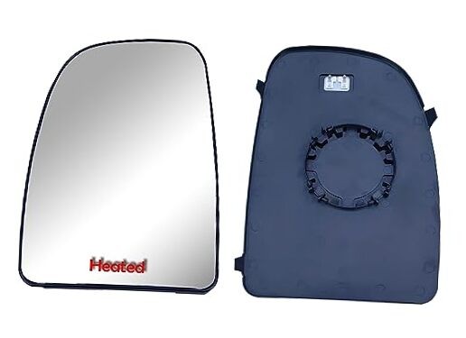 Replacement Driver Left Side Mirror Upper Main Glass Big GLass Driver(LH) Side