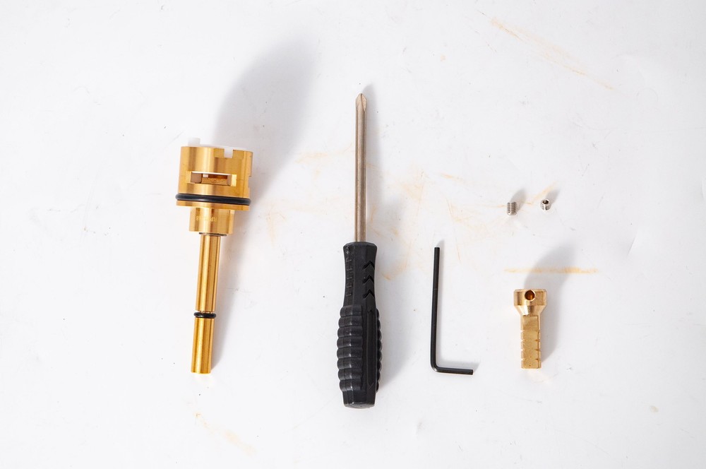 3-Function Non-Shared Diverter Cartridge Brass Construction RP71718