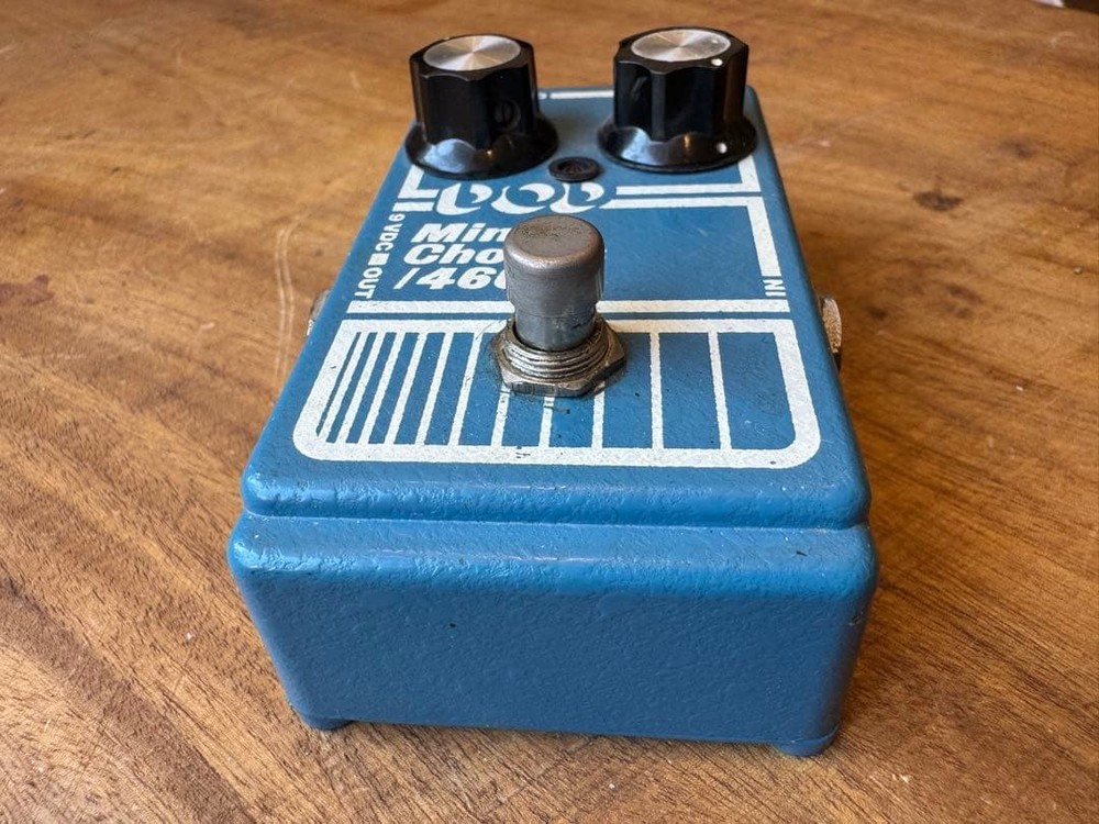 DOD Mini-Chorus 406 Mini Chorus Pedal