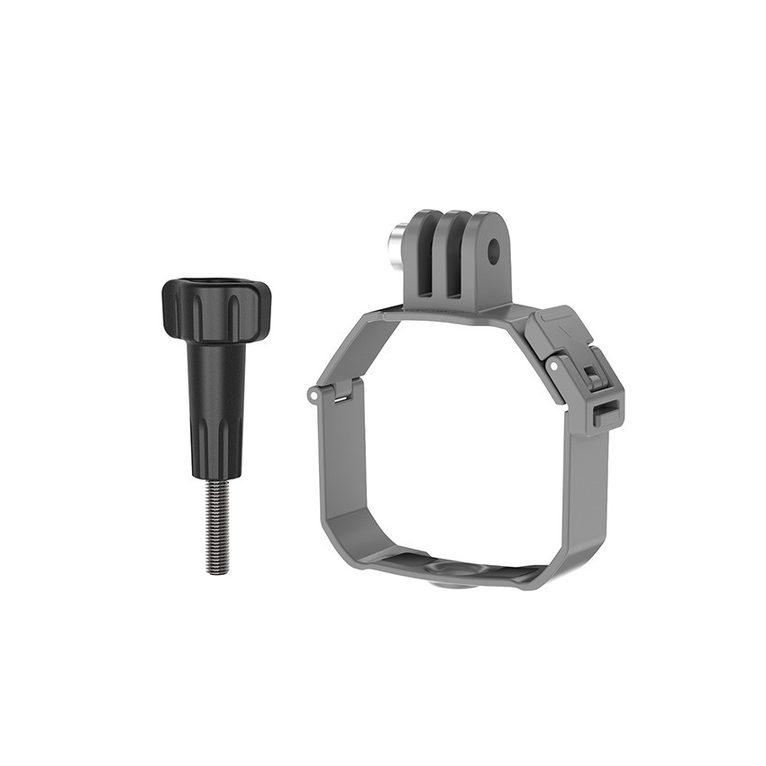 Drone Searchlight LED Strobe Light + Adapter Mount Bracket for DJI Mini 5 Pro