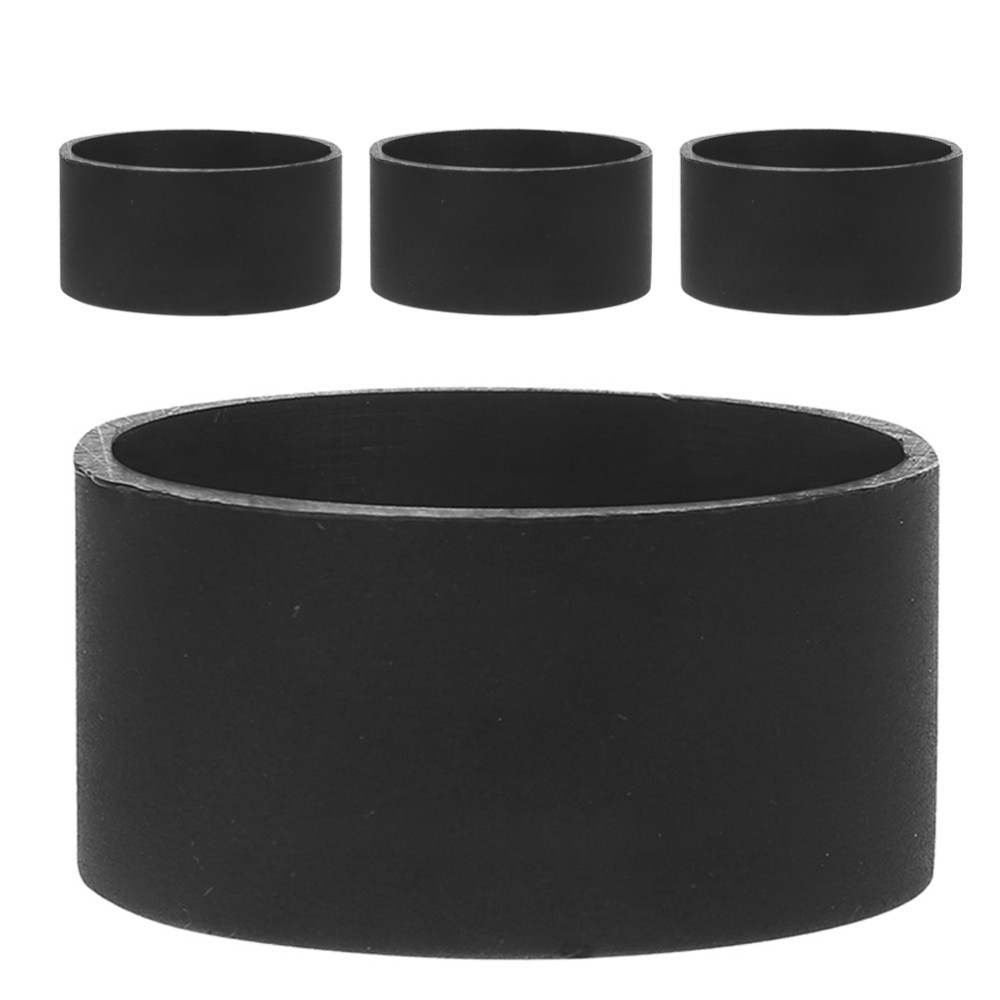 4 Pcs Shield for Microscope Eyepiece Cover Rubber Guards Protection