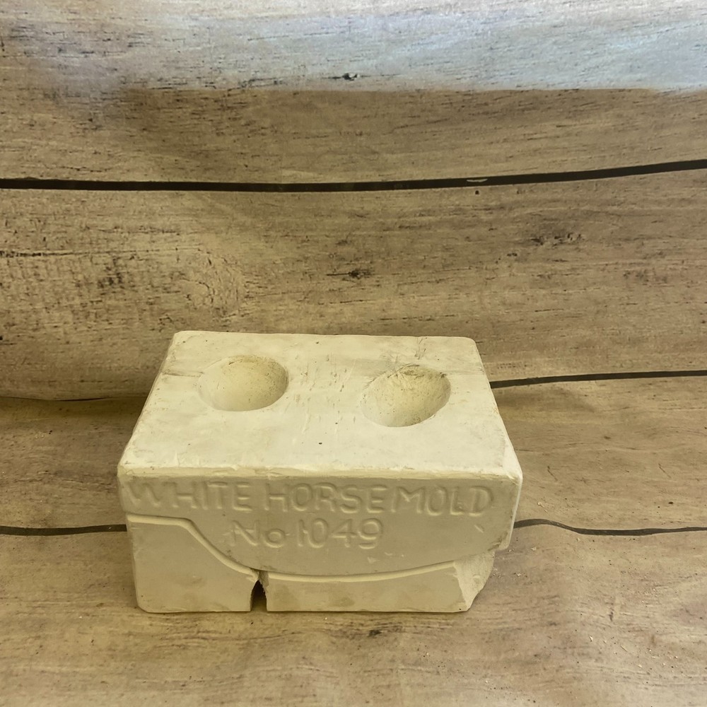 White Horse Ceramic Slip Casting Mold #1049