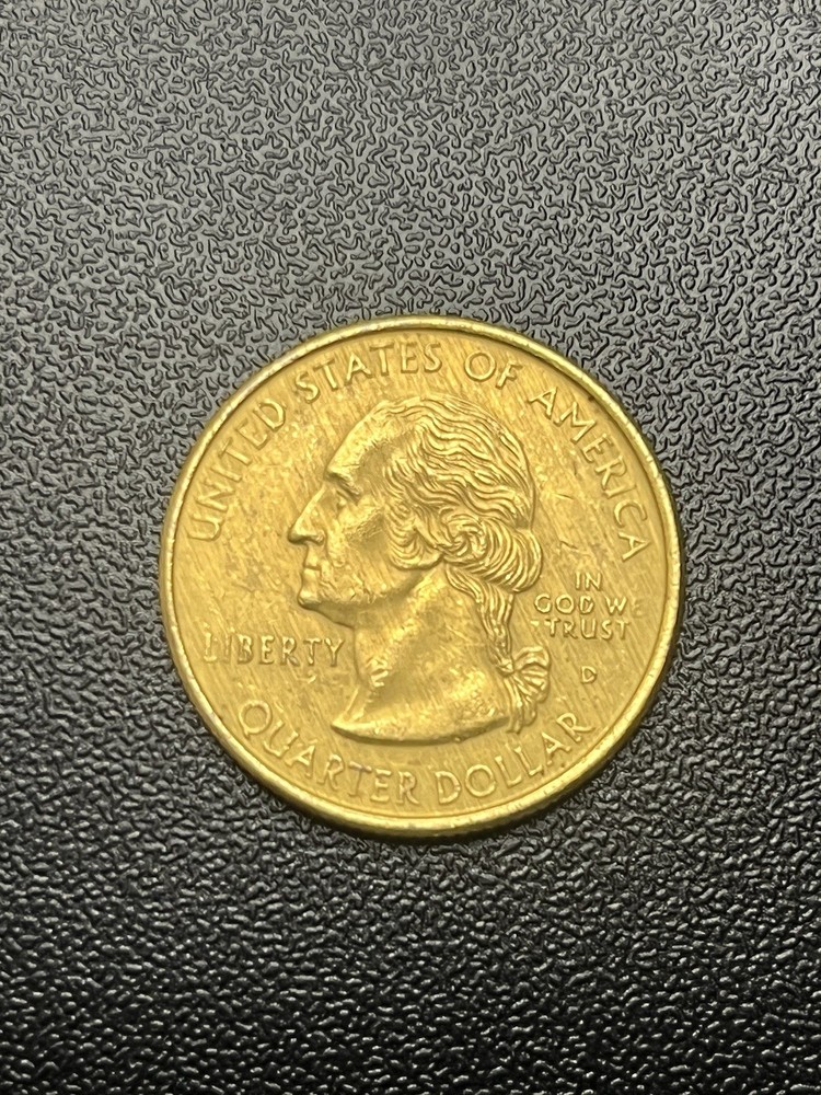 1999-D Georgia Gold Quarter Error
