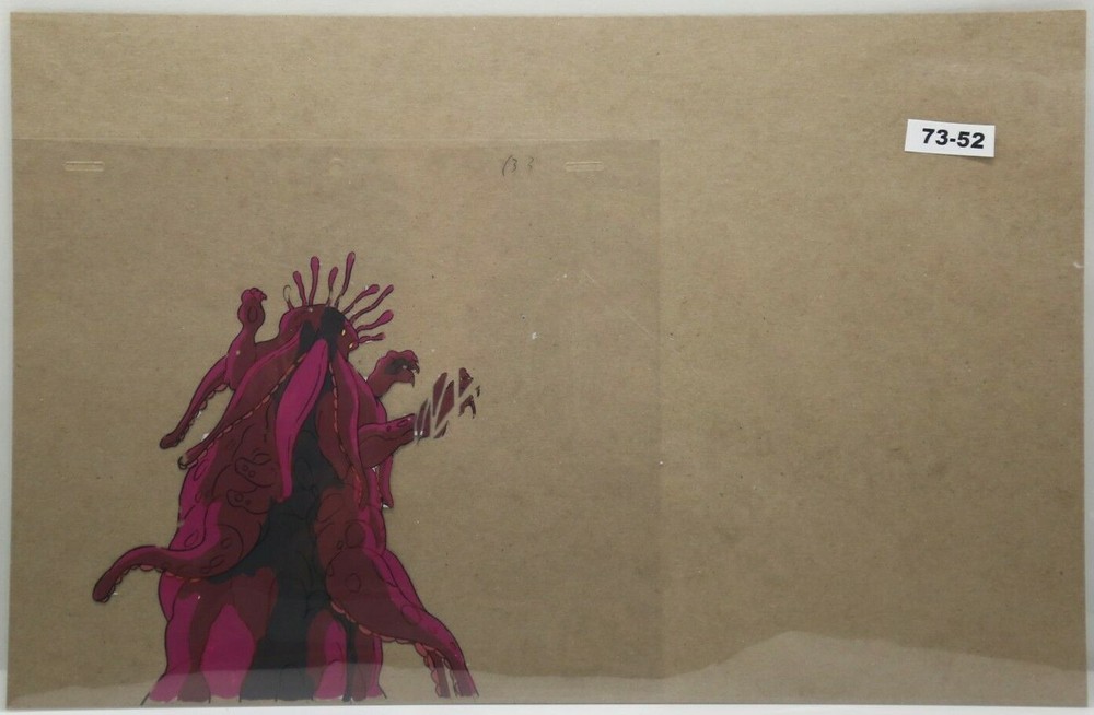 GhostBusters Original Production Cel 73-52 Used Cond.