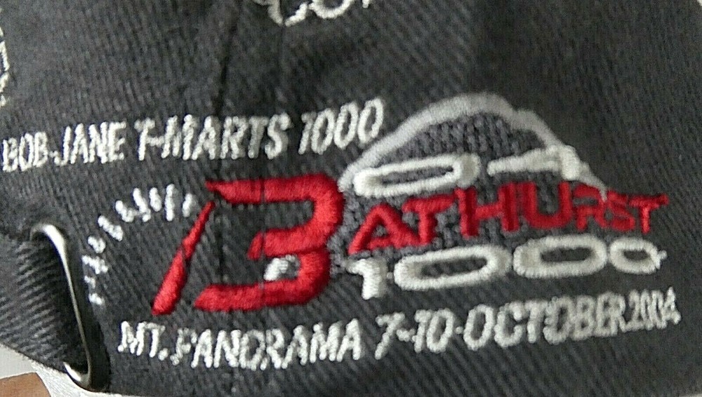 Bathhurst 1000 Australian Touring Car Hat NWT 2004
