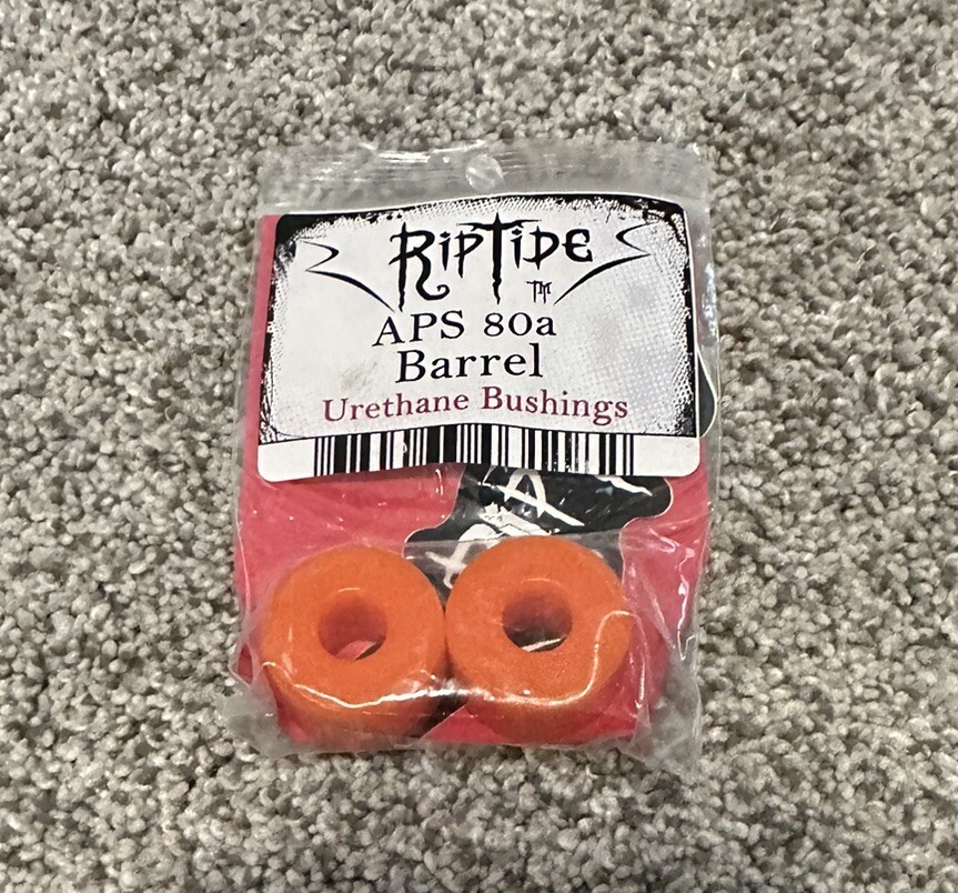 RipTide Aps 80a Barrel Bushing, Orange (Set)
