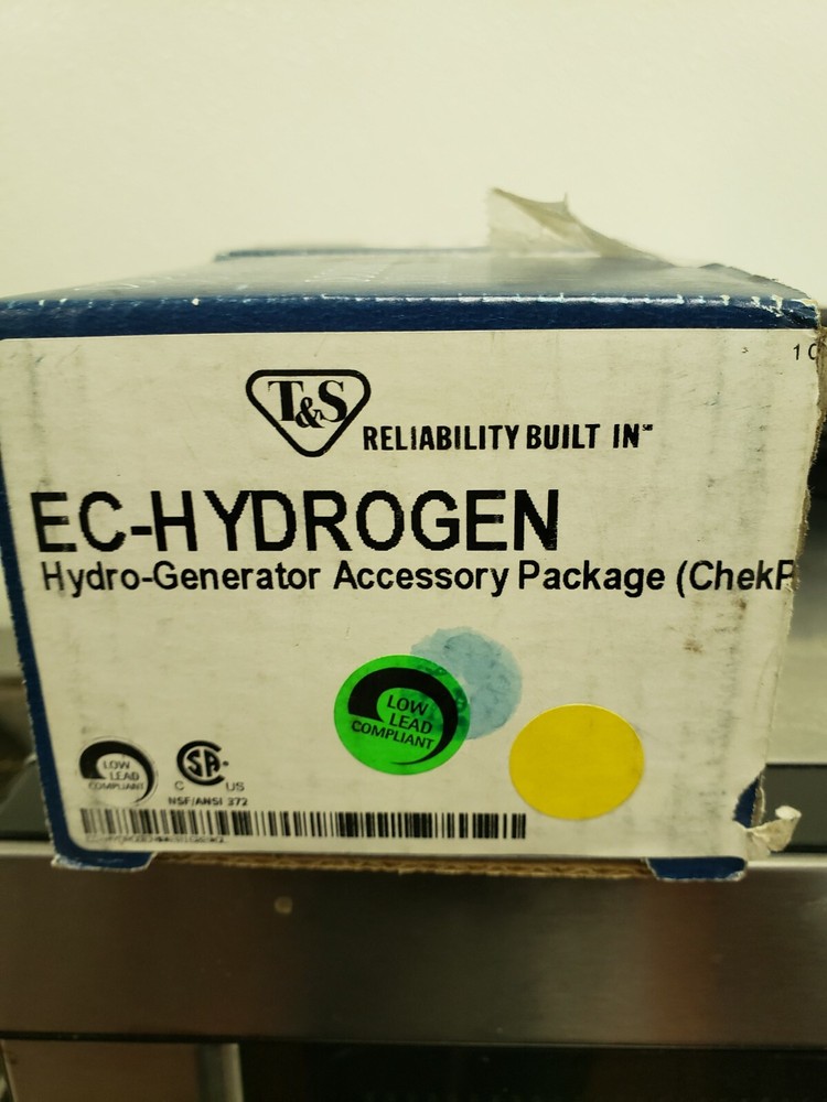 T&S Brass EC-HYDROGEN Hydro Generator Accessory Package