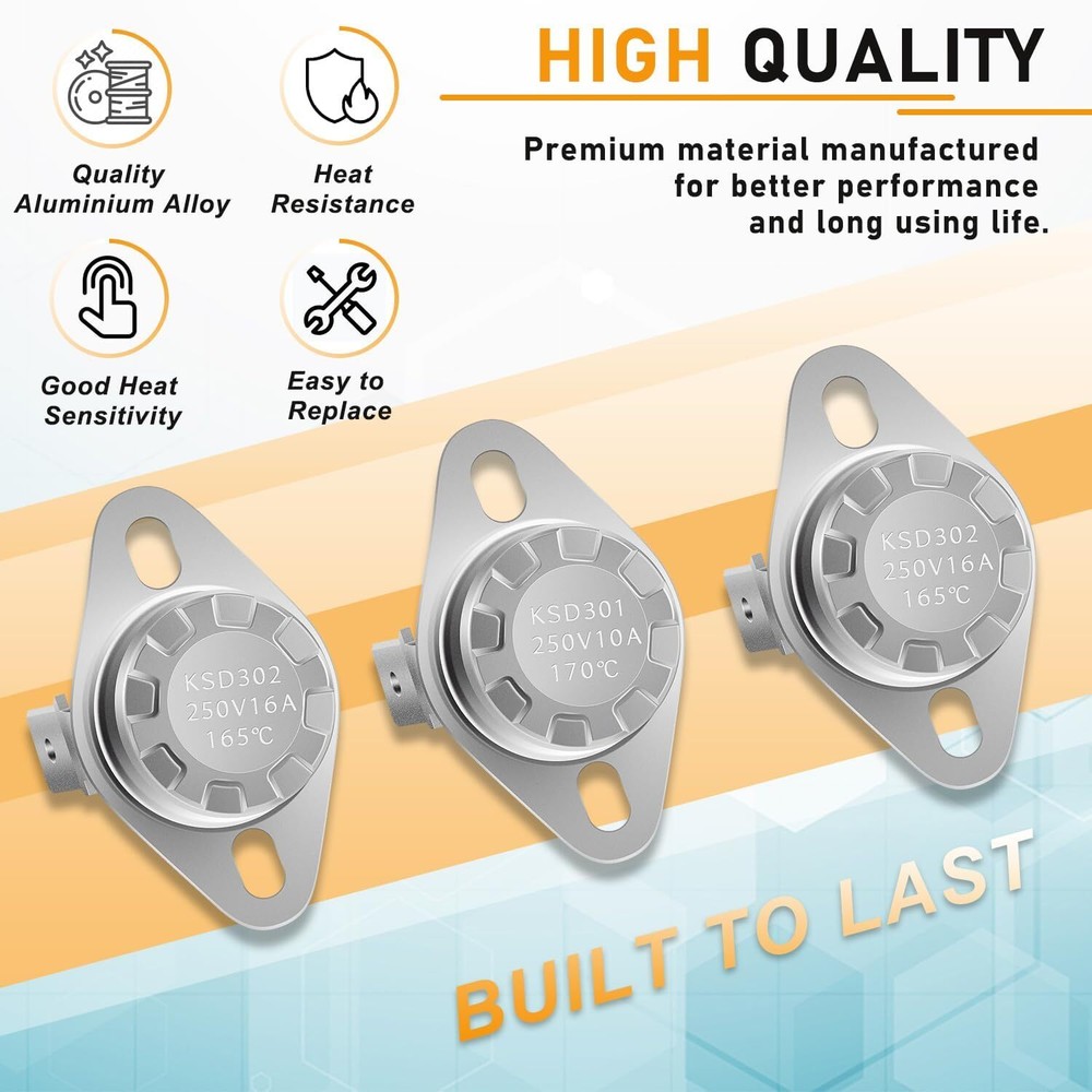 For HAXTLK1930 Hayward H-Series Pool Heater/Spa Heater Temperature Limiters Kit