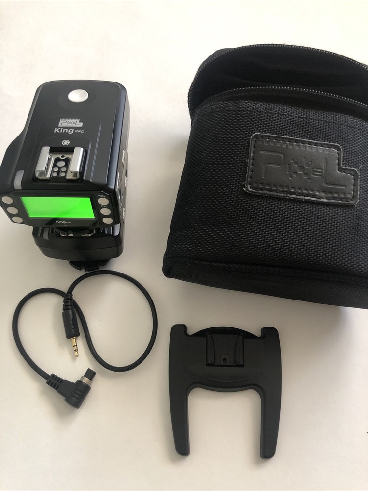 Pixel KingPro CN 3rd Generation Wireless E-TTL Flash Trigger King Pro for Canon