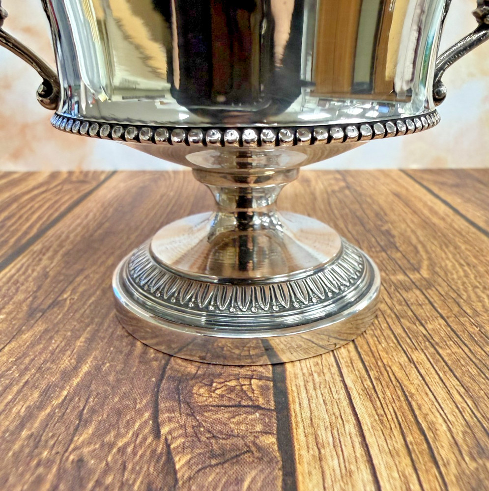 Italian 800 Silver Small Footed Lidded Compote Candy Dish