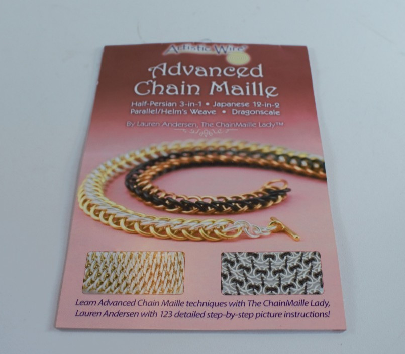 Artistic Wire® Advanced Chain Maille Booklet by Lauren Andersen