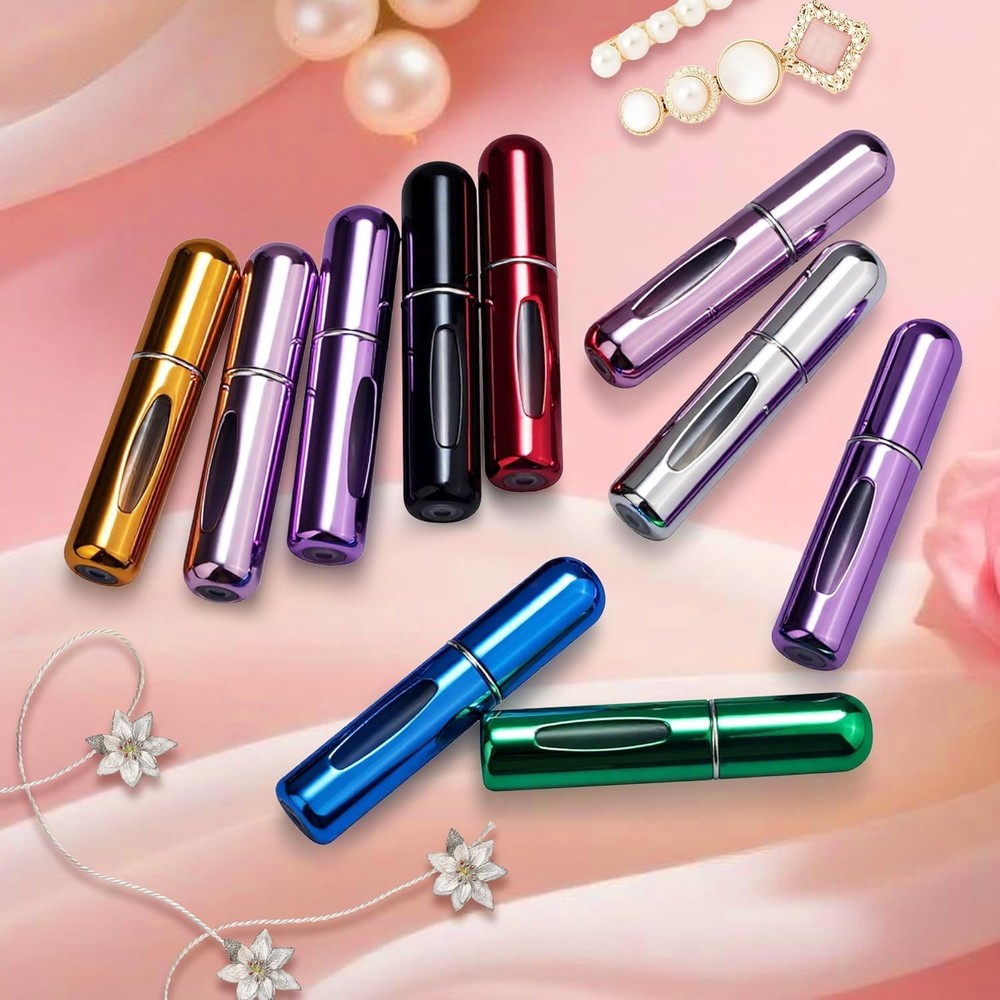Refillable Perfume Portable Atomizer Bottle Refillable Perfume Spray, Travel Per