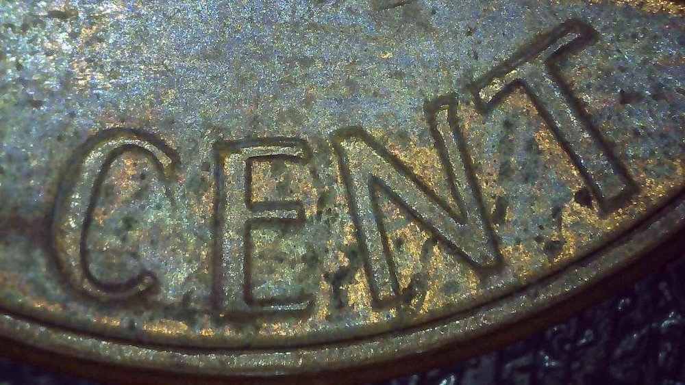 1979 D Lincoln Penny error repunched mintmark