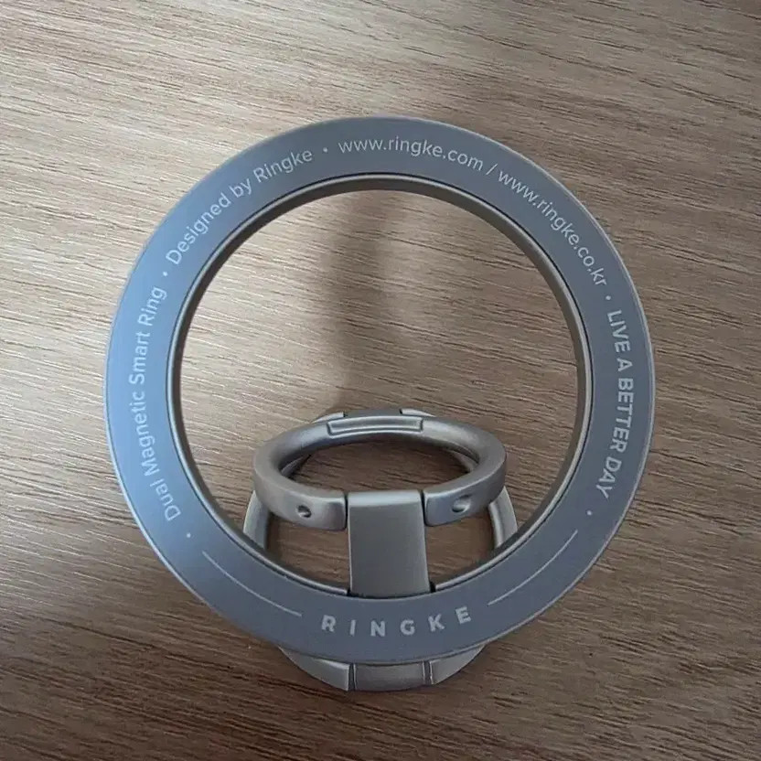 Linke Dual Magnetic Smart Ring, Grip Ring, Finger Ring, Includes Box