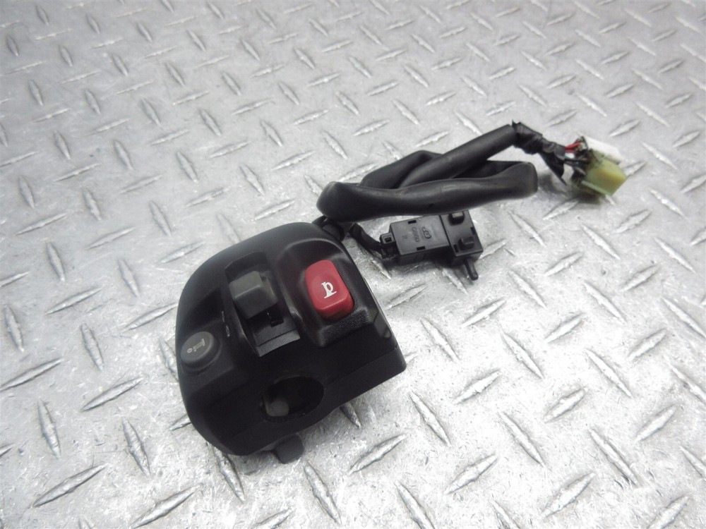 2017 17-20 Triumph Street Cup Left Handlebar Control Switch Handle Bar Button