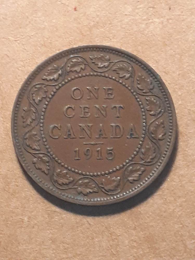 1915 ONE CENT CANADA