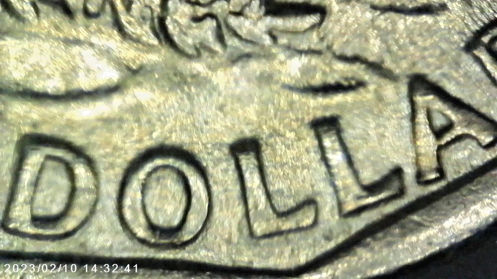 1979-D Susan B. Anthony Dollar "With Errors"