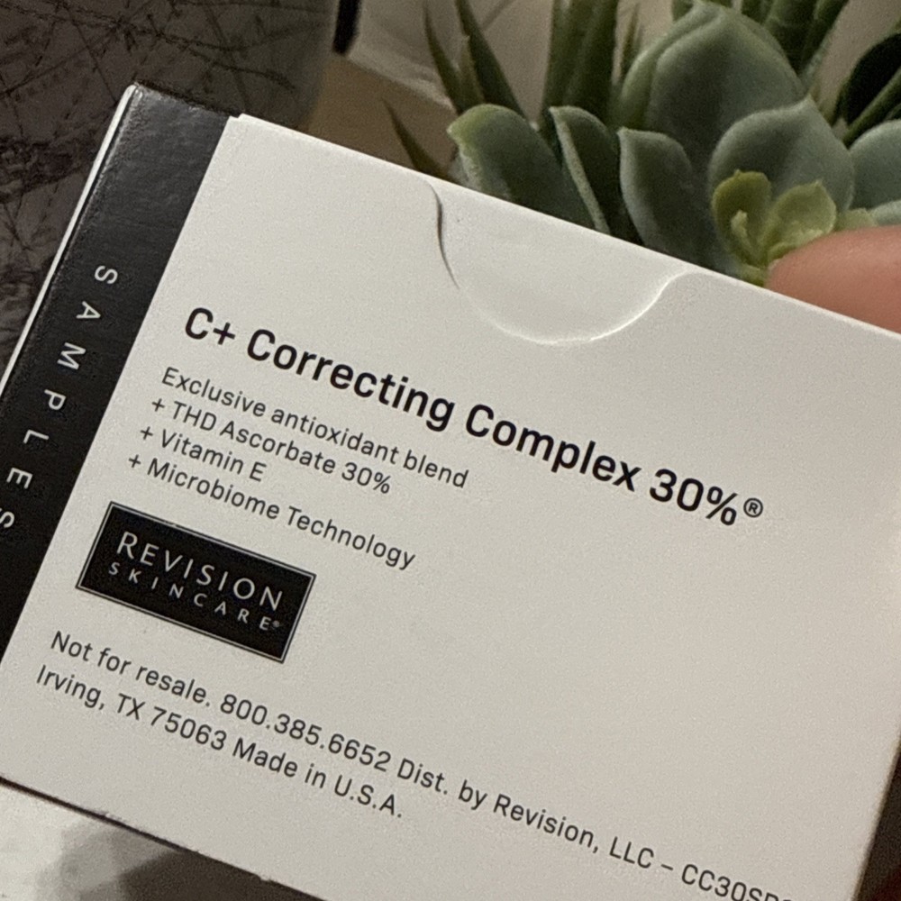 Revision C+ Correcting Complex 30% Samples (12 pack) Free Shipping Authentic NIB