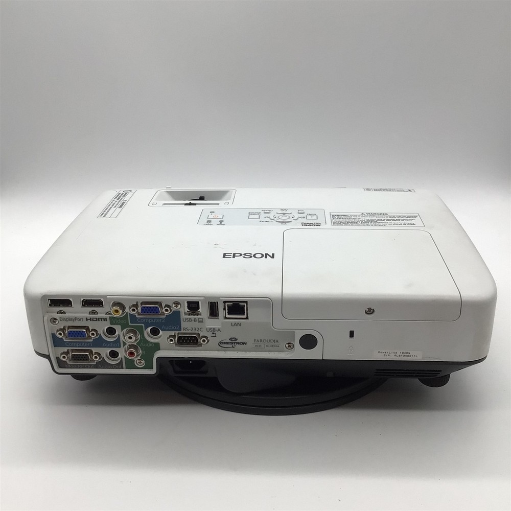 Epson PowerLite 1940W LCD Projector - H474A