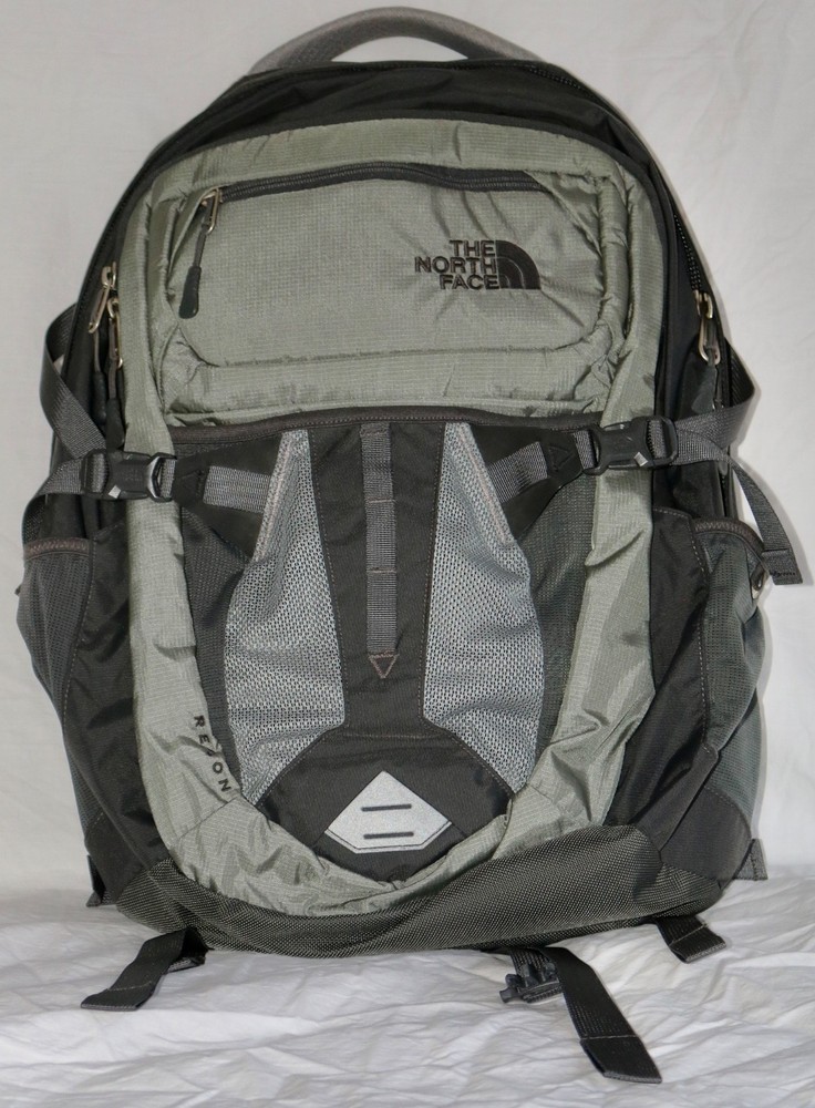 The North Face Backpack Flex Vent Charcoal Gray