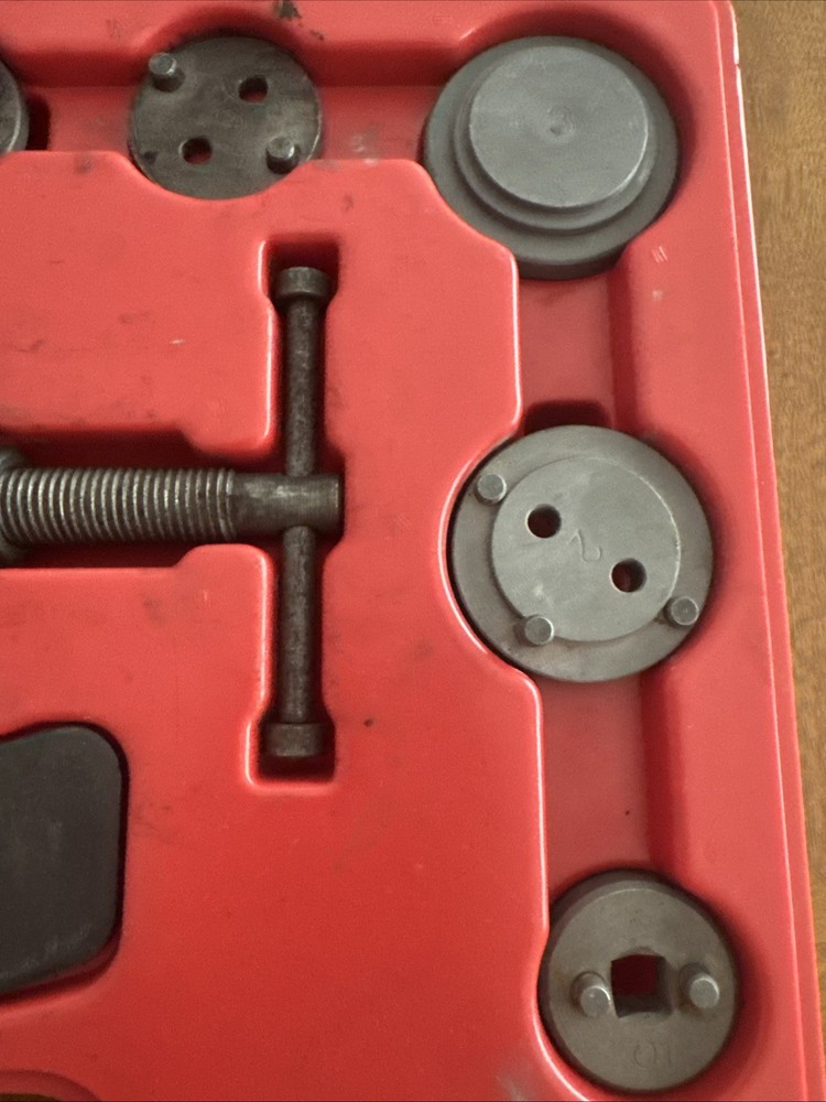 Astro Tools 7860 Rear Brake Caliper Tool Kit