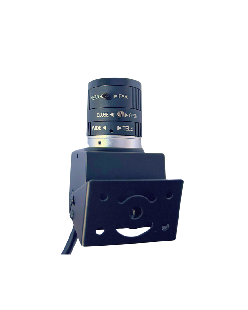 Web Camera Manual Zoom Webcam 3.6-10mm Variable Focus PC Camera ELP 4K USB