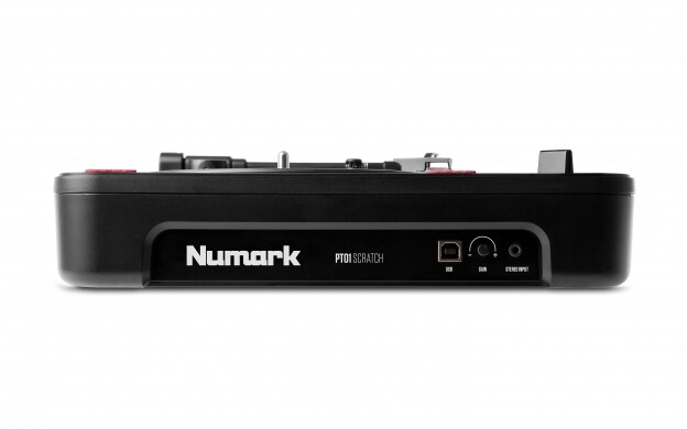 Numark PT01 Scratch Portable Turntable with DJ Scratch Switch