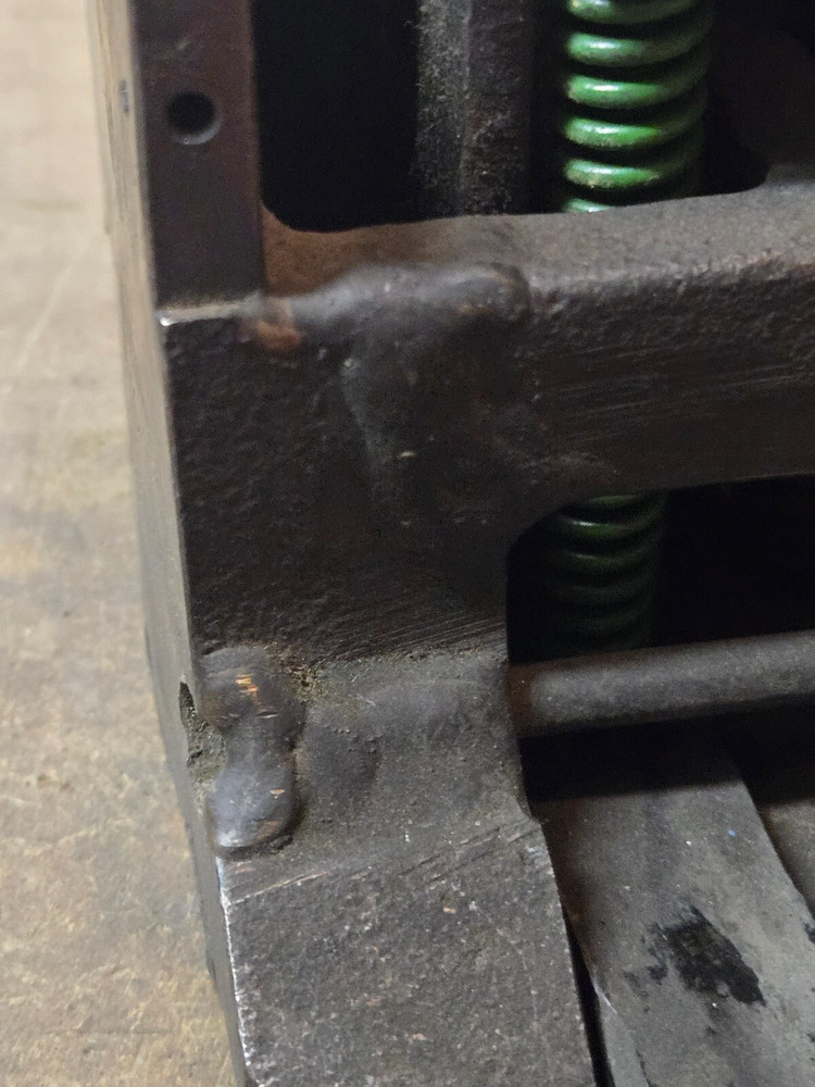 Old style Pega clamp. Read description.