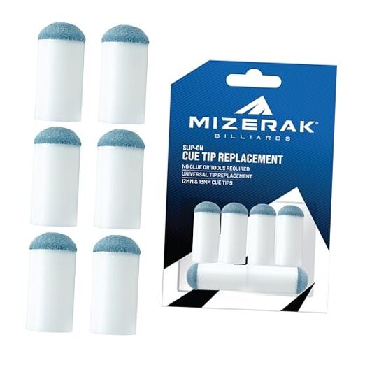 Cue Tip 5 x 4 x .5" White