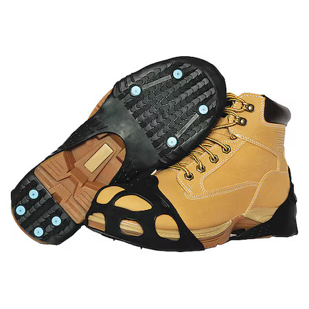 Due North V3550370-2Xl Traction Device, Heel Coverage, Pull-On, Tungsten