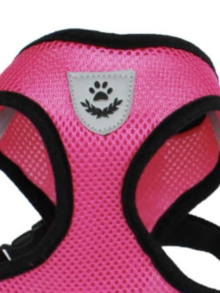 Medium Size Dog Harness Set No Pull Reflective breathable mesh vest And Leash