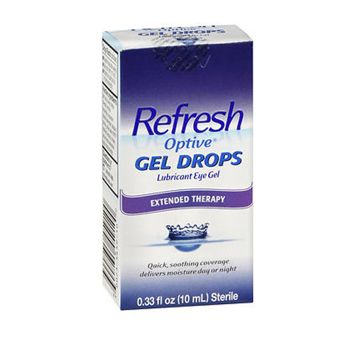 Refresh Optive Gel Drops Lubricant 10 ml by Refresh